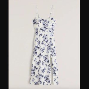 Abercrombie & Fitch Floral Midaxi Dress - XSP